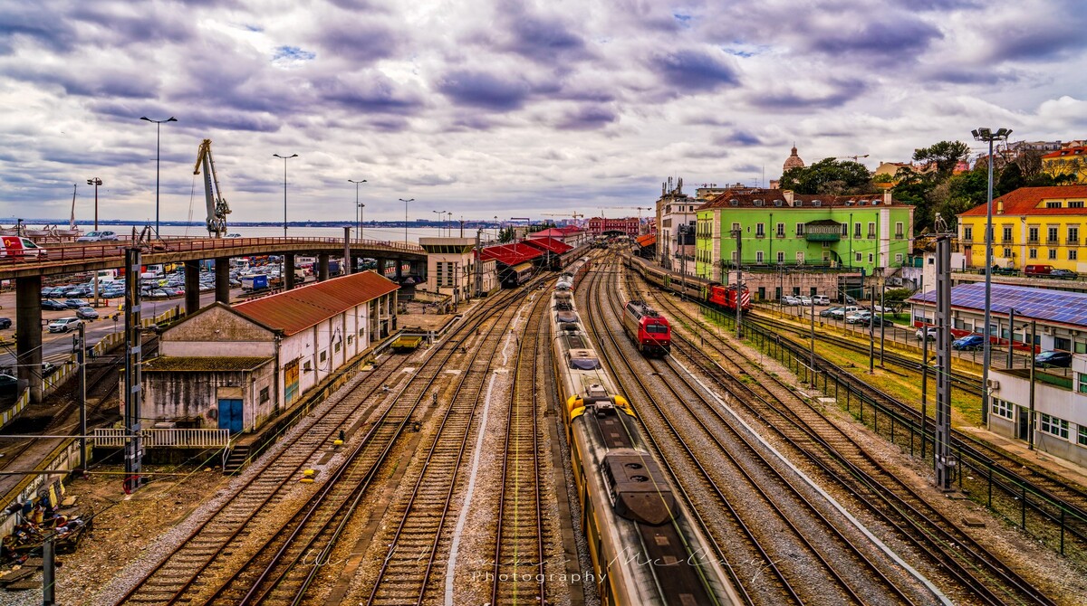 Santa Apolónia Station Lisbon